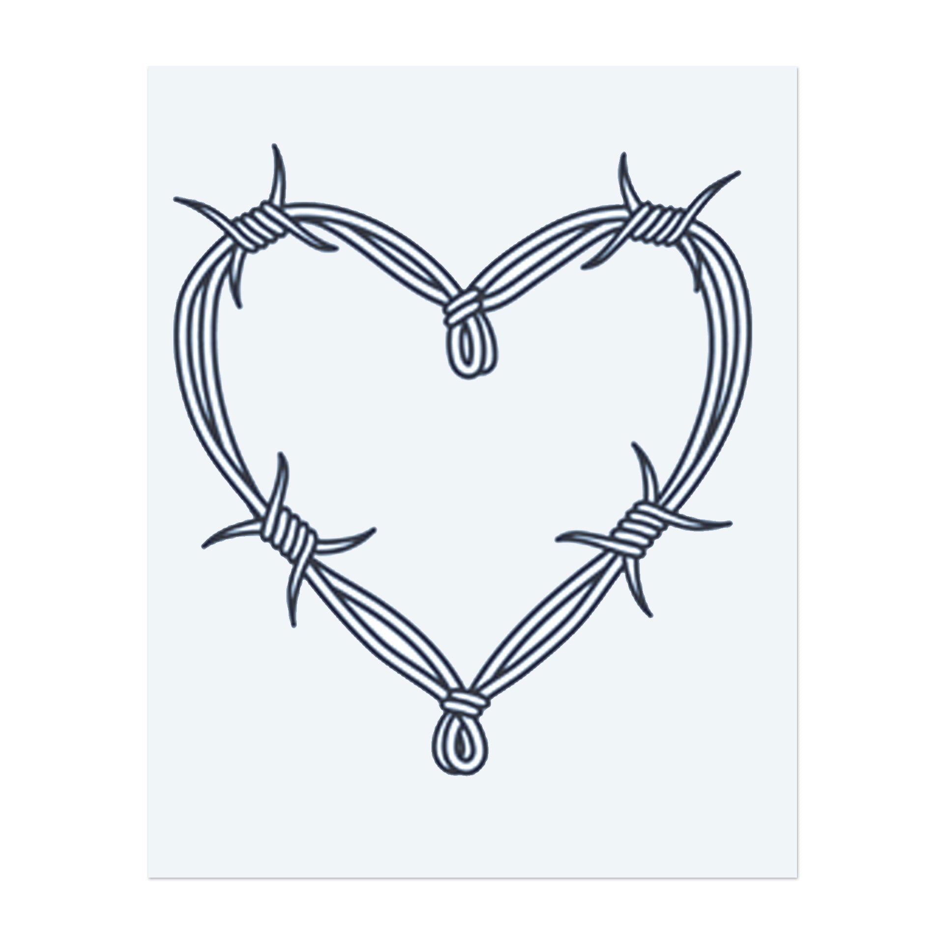 Barbed Heart